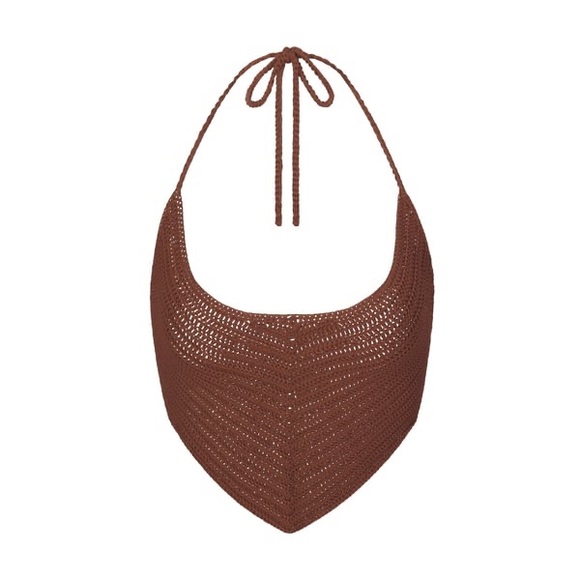 Skims Hankerchief Bikini Top - Picture 2 of 5